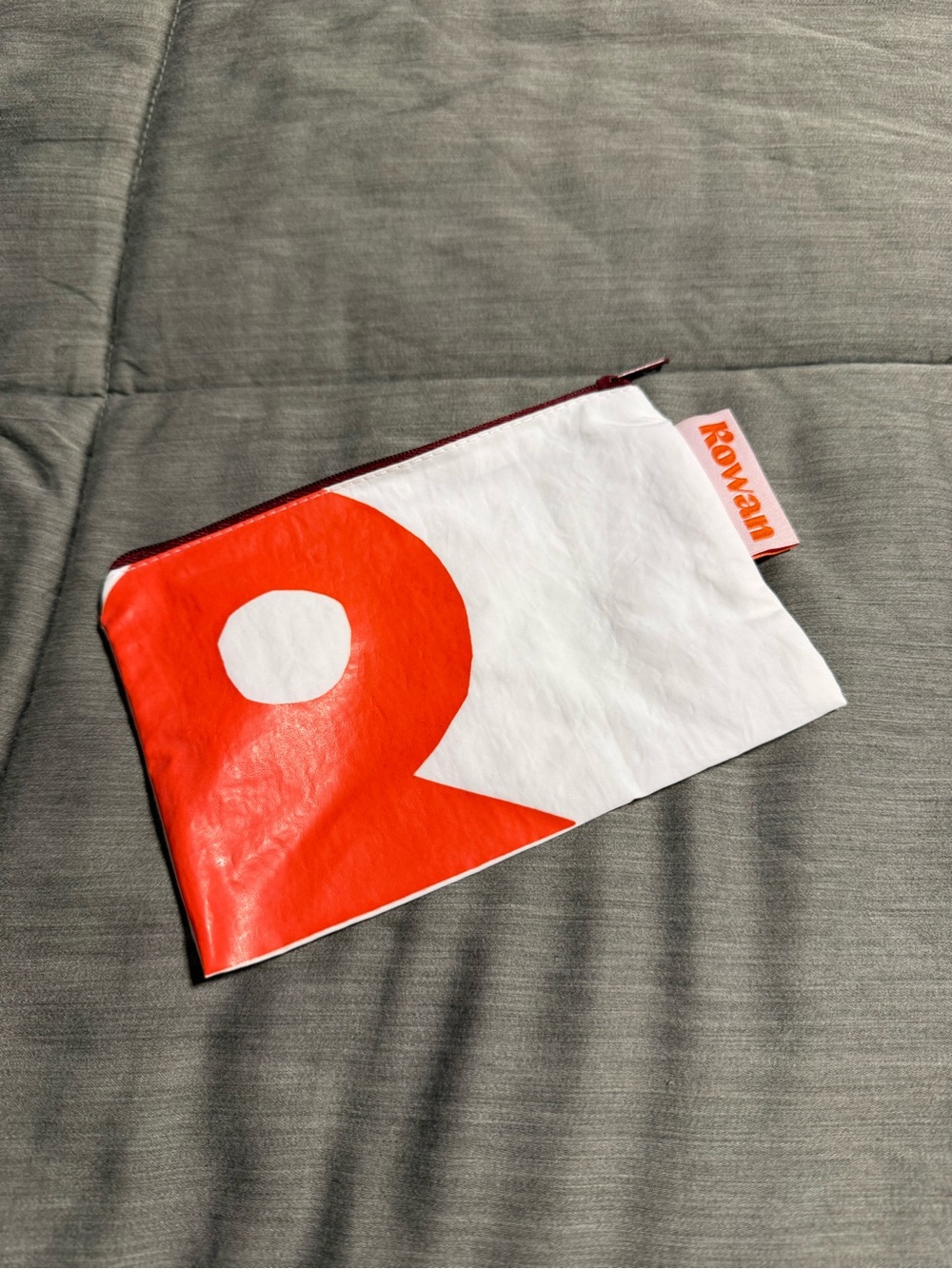 Rowan zipper pouch